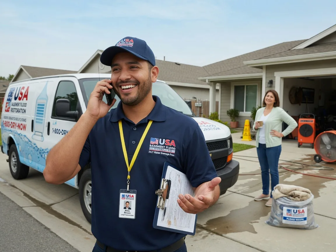Basement Flood Cleanup Bluford, IL FAQs